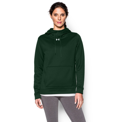 FNF Under Armour Women's Storm Fleece Hoodie - Forest (FNF-205-FO)