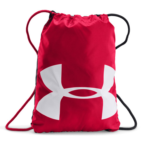 FNF Under Armour Ozee Sackpack - Red (FNF-051-RE.UA-1240539-600-OS)