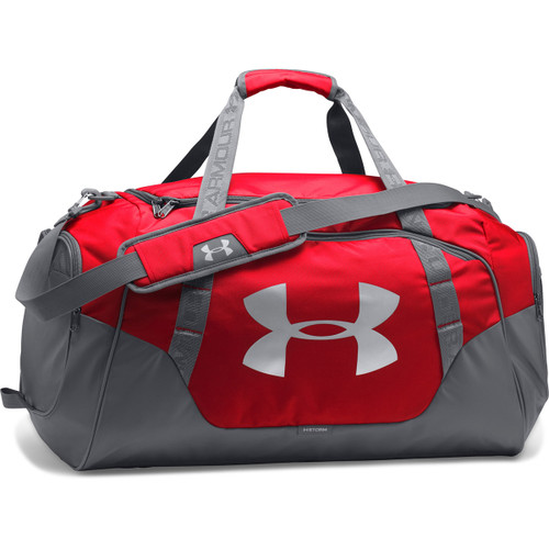 FNF Under Armour Undeniable MD Duffel Bag - Red (FNF-052-RE.UA-1300213-600-OS)