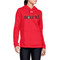Harbourtown Sound Under Armour Women's Hustle Fleece Hoodie - Red (HTS-201-RE)