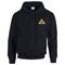 ONT 75th Anniversary Gildan Adult Hoodie - Black (ONT-012-BK)