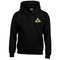 ONT 75th Anniversary Gildan Youth Hoodie - Black (ONT-312-BK)
