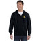 ONT 75th Anniversary Gildan Adult Full Zip Hoodie - Black (ONT-013-BK)