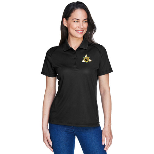 ONT 75th Anniversary Extreme Women’s Polo - Black (ONT-214-BK)