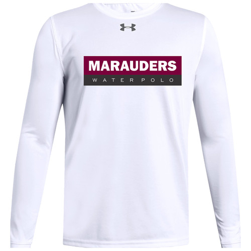 MWP Under Armour Youth Locker Long sleeve T - White (MWP-308-WH)
