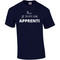 SON Gildan Adult Ultra Cotton T-Shirt with Apprenti Logo - Masculine - Navy (French Version) (SON-044-NY)