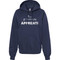 SON Adult Softstyle Pullover Hoodie with Apprenti Logo - Masculine - Navy (French Version) (SON-045-NY)