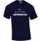 SON Gildan Adult Ultra Cotton T-Shirt - with Apprentie Logo - Feminine - Navy (French Version) (SON-046-NY)