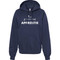 SON Adult Softstyle Pullover Hoodie Hoodie with Apprentie Logo - Feminine - Navy (French Version) (SON-047-NY)