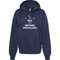 SON Adult Softstyle Pullover Hoodie with MÉTIERS SPÉCIALISÉS Logo - Masculine - Navy (French Version) (SON-049-NY)