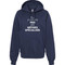 SON Adult Softstyle Pullover Hoodie with MÉTIERS SPÉCIALISÉS Logo - Feminine - Navy (French Version) (SON-002-NY)