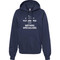 SON Adult Softstyle Pullover Hoodie with with Futur Pro des MÉTIERS SPÉCIALISÉS” - Navy (French Version) (SON-005-NY)