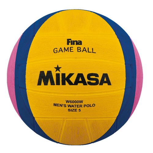 MWP Mikasa Olympic Water Polo Balls (MWP-055-YE.W6000W)