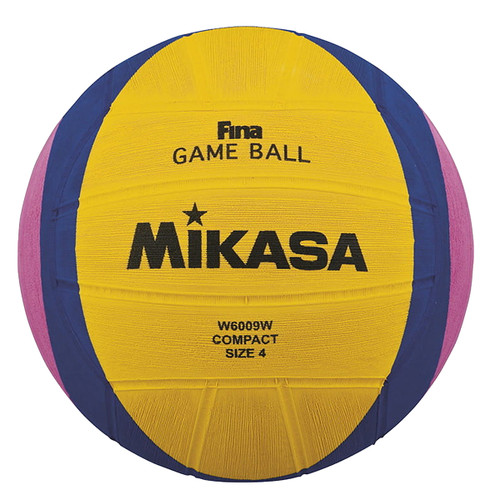 MWP Mikasa Women’s Olympic Water Polo Ball (MWP-056-YE.W6009W)