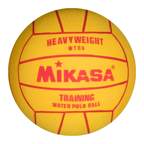 MWP Mikasa Weighted Water Polo Training Ball (MWP-058-YE.WTR6)