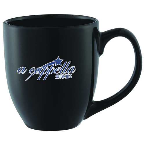 ACP Zapata 15oz Ceramic Coffee Mug - Black (ACP-051-BK)