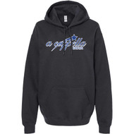 ACP Adult Midweight Pullover Hooded Sweatshirt - Black (ACP-001-BK)