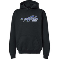 ACP Youth Midweight Pullover Hooded Sweatshirt - Black (ACP-301-BK)