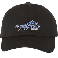 ACP Classic Twill Dad Hat - Black (ACP-053-BK. SS-6245CM-BLA-OS)