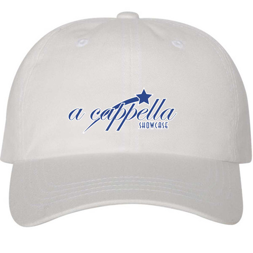 ACP Classic Twill Dad Hat - White (ACP-053-WH.SS-6245CM-WHI-OS)