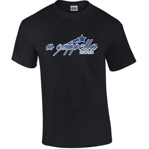 ACP Gildan Adult Ultra Cotton T-Shirt - Black (ACP-003-BK)