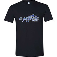 ACP Men’s Softstyle Short Sleeve T-Shirt - Black (ACP-103-BK)