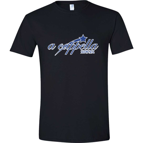ACP Men’s Softstyle Short Sleeve T-Shirt - Black (ACP-103-BK)