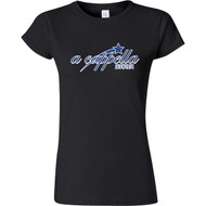 ACP Ladies Softstyle Short Sleeve T-Shirt - Black (ACP-203-BK)