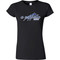 ACP Ladies Softstyle Short Sleeve T-Shirt - Black (ACP-203-BK)