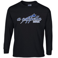 ACP Gildan Youth Ultra Cotton Long-Sleeve T-Shirt - Black (ACP-304-BK)