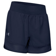 MHC Under Armour Ladies Woven Training Short - Navy (MHC-203-NY)