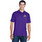 ONT 75th Anniversary Core 365 Men's Origin Performance Piqué Polo - Purple (ONT-116-PU)