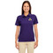 ONT 75th Anniversary Core 365 Women's Origin Performance Piqué Polo - Purple (ONT-216-PU)
