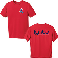IGN Youth Pro Team Short Sleeve Tee - Red (IGN-309-RE)