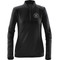 BHH Stormtech Women’s Pulse Fleece Pullover - Black/Carbon (BHH-207-BC)