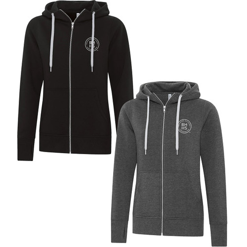 BHH ATC Esactive Core Women’s Full Zip Hoodie - Optional (BHH-211)