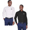 BHH Harriton Men's Easy Blend Long-Sleeve Twill Shirt - Optional (BHH-117)