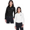 Devon & Jones Ladies' Crown Woven Solid Stretch Long Sleeve Twill Shirt (BHH-218)