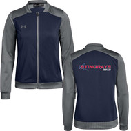 NSW Under Armour Women's Challenger Track Jacket - Navy (NSW-257-NY)