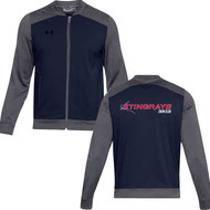 NSW Under Armour Men's Challenger II Track Jacket - Navy (NSW-157-NY)