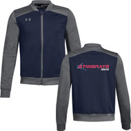 NSW Under Armour Youth Challenger II Track Jacket - Navy (NSW-357-NY)