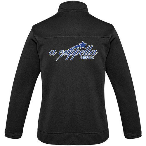 ACP Biz Collection Ladies Hype Full Zip Jacket - Black (ACP-206-BK)