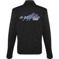 ACP Biz Collection Men's Hype Full Zip Jacket - Black (ACP-106-BK)