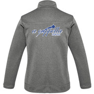 ACP Biz Collection Ladies Hype Full Zip Jacket - Grey Marle (ACP-206-GM)