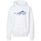 ACP Youth Midweight Hooded Sweatshirt - White Design -2 (ACP-309-WH)