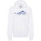 ACP Adult Midweight Hooded Sweatshirt - White Design -2 (ACP-009-WH)