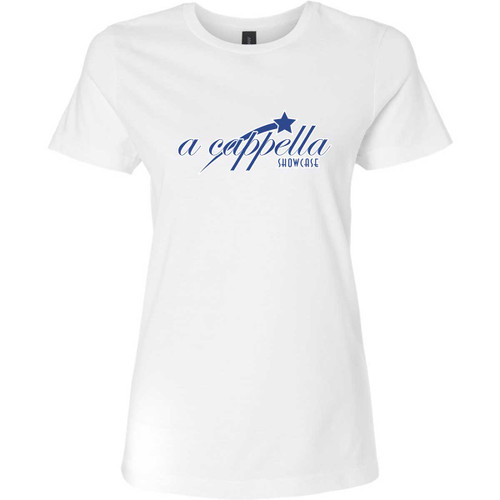 ACP Ladies Softstyle Short Sleeve T-Shirt - White (ACP-210-WH)