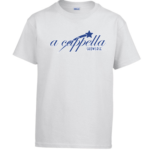 ACP Gildan Youth Ultra Cotton T-Shirt - White (ACP-310-WH)