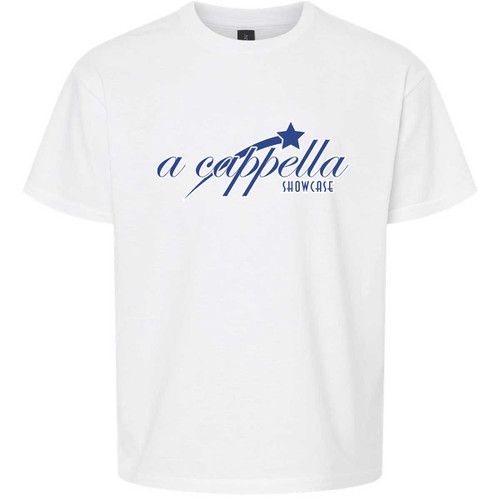 ACP Youth Softstyle Short Sleeve T-Shirt - White (ACP-310-WH)