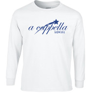 ACP Gildan Adult Ultra Cotton Long-Sleeve T-Shirt - White (ACP-111-WH)